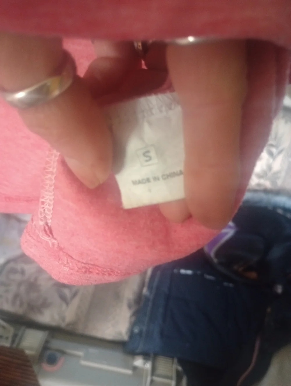 Pink Women's Tee - Small - Picture 2 of 3